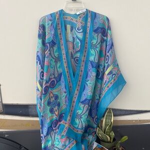 Colorful Paisley Kimono